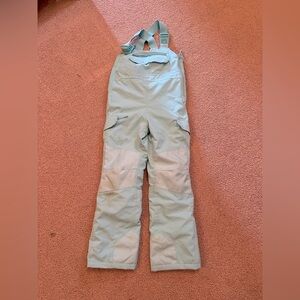 Kids Medium All in Morion Ski Bib